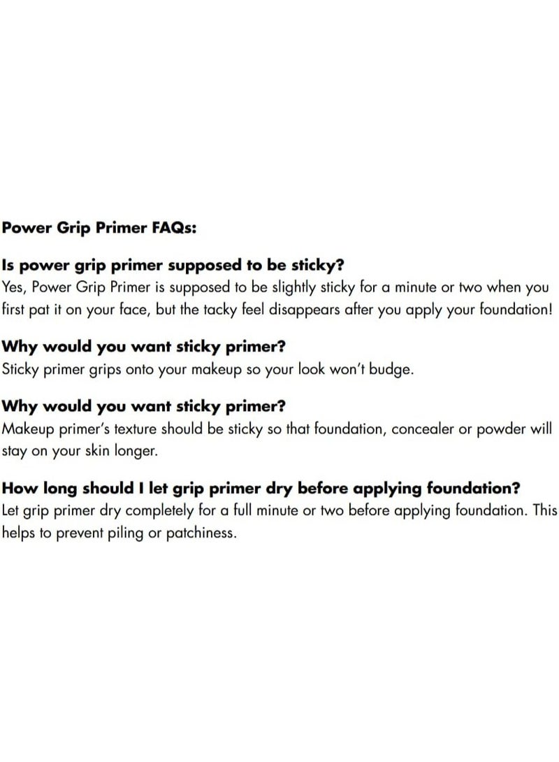 إلف برايمر الوجه إي.إل.إف باور جريب – جل مرطب لتنعيم البشرة وتثبيت المكياج، يرطب ويجهز البشرة، 24 مل (0.811 أونصة سائلة) - Image 4